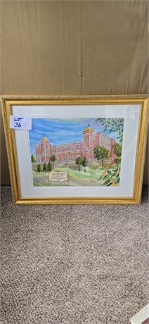 East Akron High School Art made by Tom Mclain