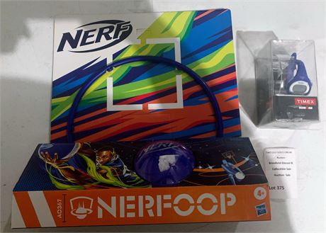 Nerf Sports Nerfoop & Timex Women's Ironman Triathlon 30-Lap Digital Watch