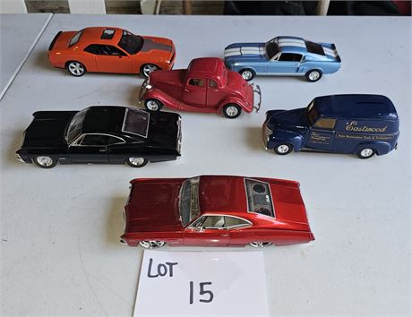 Maisto, Jada & Ertl Model Cars- Impala's, GT500, Dodge & More