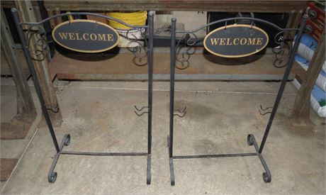 Flower Bed Welcome Decor