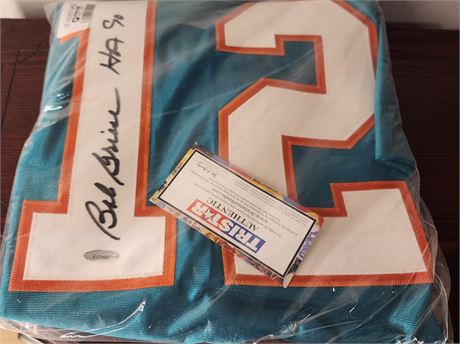 *NEW* Bob Griese~ Miami Dolphins Tristar-Authentic Autographed Jersey w/ *COA*