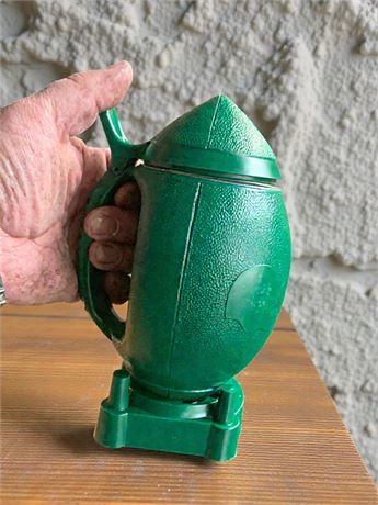 NFL Green Plastic Football Shaped Water Jug Mugs - Seahawks & Eagles