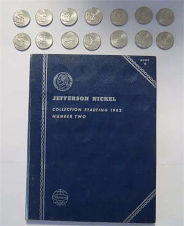 Jefferson Nickels, Nickel Book