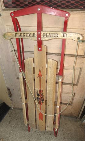 Flexible Flyer III Sled