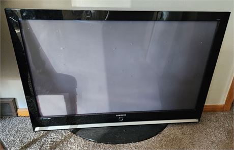 50" Samsung Plasma TV