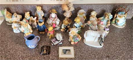 Cherished Teddies and other Figurines