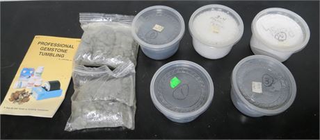 Gem Stone Tumbling Supplies