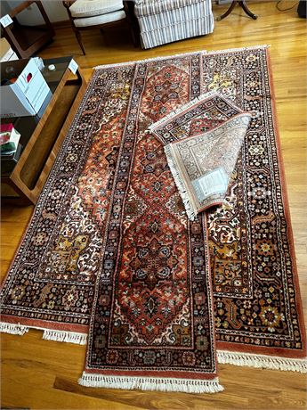 Sears Kismet Classic Area Rugs, Heriz Pattern