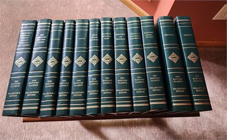 Harvard Classics Fables Book Set (Dante, Aesop, Shakespeare, etc.)