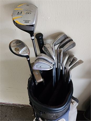 Complete Set PING Knock-off Golf Clubs Men's RH