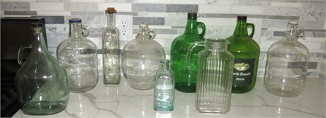 Assorted Bottles