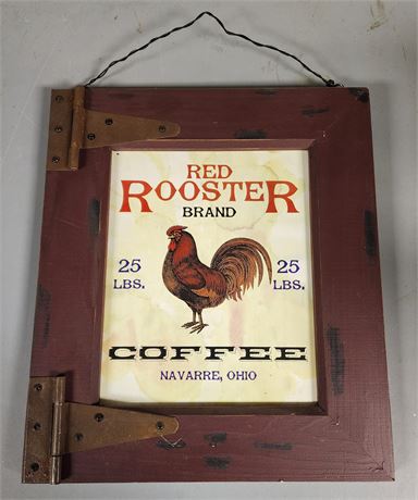 Rooster Home Decor