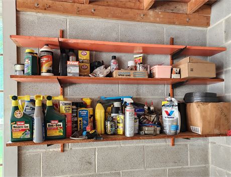 Garage Shelf Cleanoff ~1