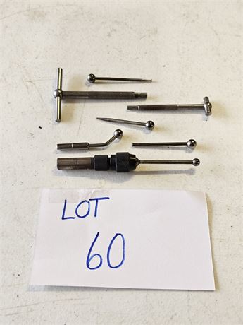 Starrett Wiggler/Center Finder With Shank Attachment