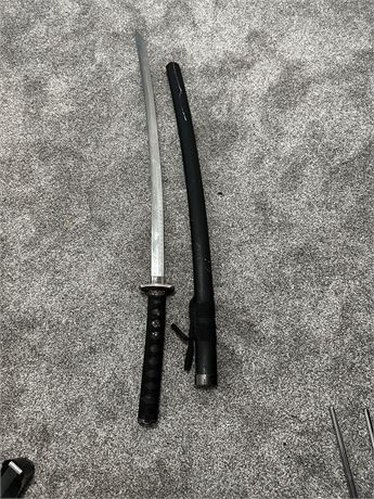 Katana 39” long marked China