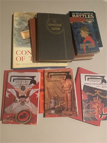 Collectible Military History Books, Auction Catalogs & More