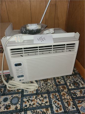 LG 6500Btu Window Air Conditioner