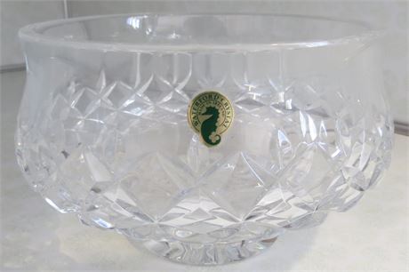 Waterford Lead Crystal Bowl