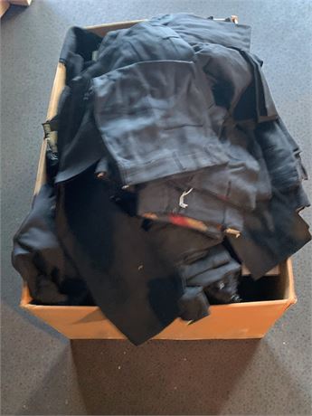 Lot of Burlington Slacks Appeal by Asher Slacks Husky 28W