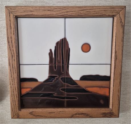 Framed Tile Art