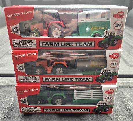Farm Life Team Tractors