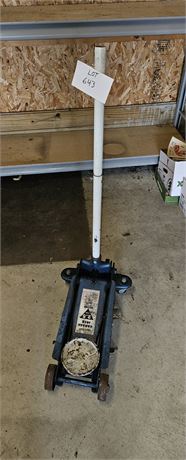 Heavy Duty 2.5 Ton Floor Jack