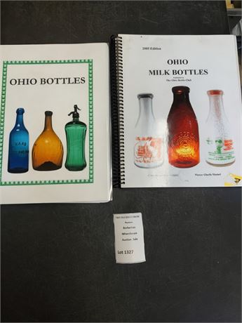 Ohio Milk Bottles Spiral-Bound Reference Guides Signed/Dated Don Dzuro