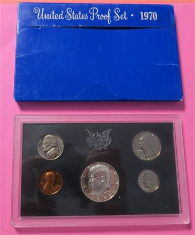 1970 United States Proof Set