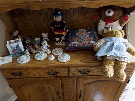 Bear Collectible items