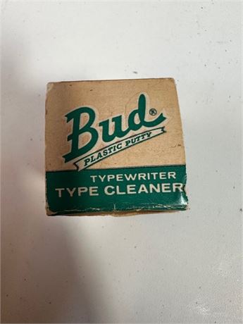 BUD Typewriter Cleaning Putty