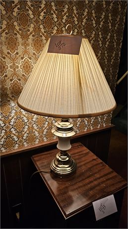 Brass Table Lamp