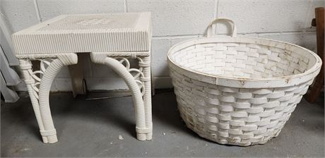 Wicker Items