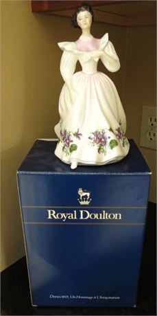 Royal Doulton February MN2703 Figurine