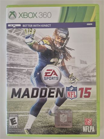 Madden 15 Xbox 360 Game