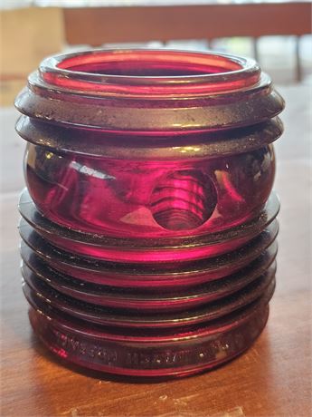 Dietz "Night Watch" Ruby Replacement Globe for Lantern