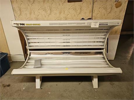 Wolff 14E Perfect Sun Tanning Bed