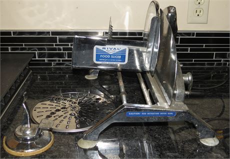 Rival Food Slicer
