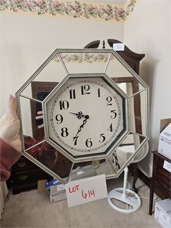 Mirror Wall Clock