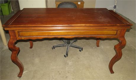 Desk, Chair