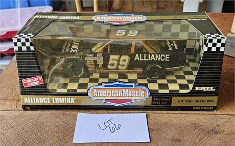 Ertl American Muscle 1/18 Scale Die Cast Alliance Lumina