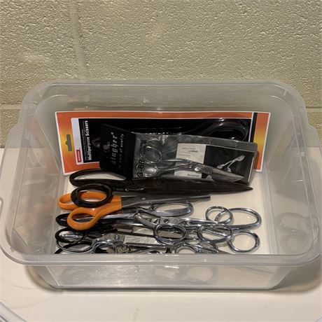 Mixed Scissors Lot