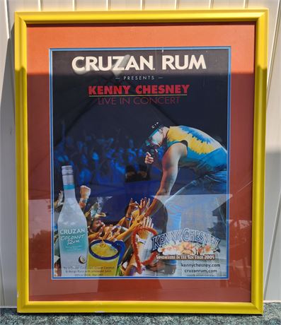 Kenny Chesney 2005 Tour Poster