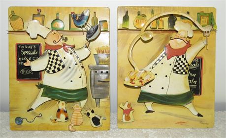 Tin Chef Decor