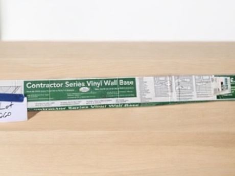 Vinyl Baseboard Molding Box