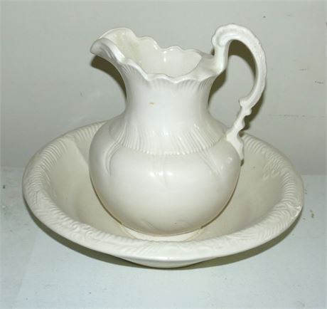 Pitcher & Bowl Set