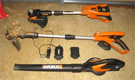 Worx Weedeaters, Blower