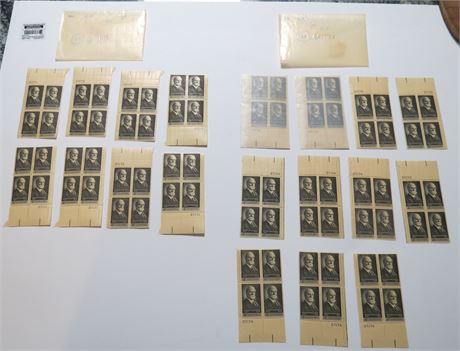 4 Cent Charles Evans Hughes 100th Anniversary Stamps