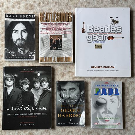 The Beatles Book Lot