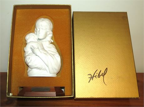 Hibel "Maria and Child" Figurine