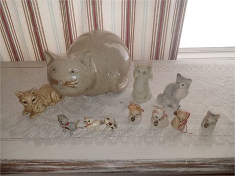 Cat Figurines